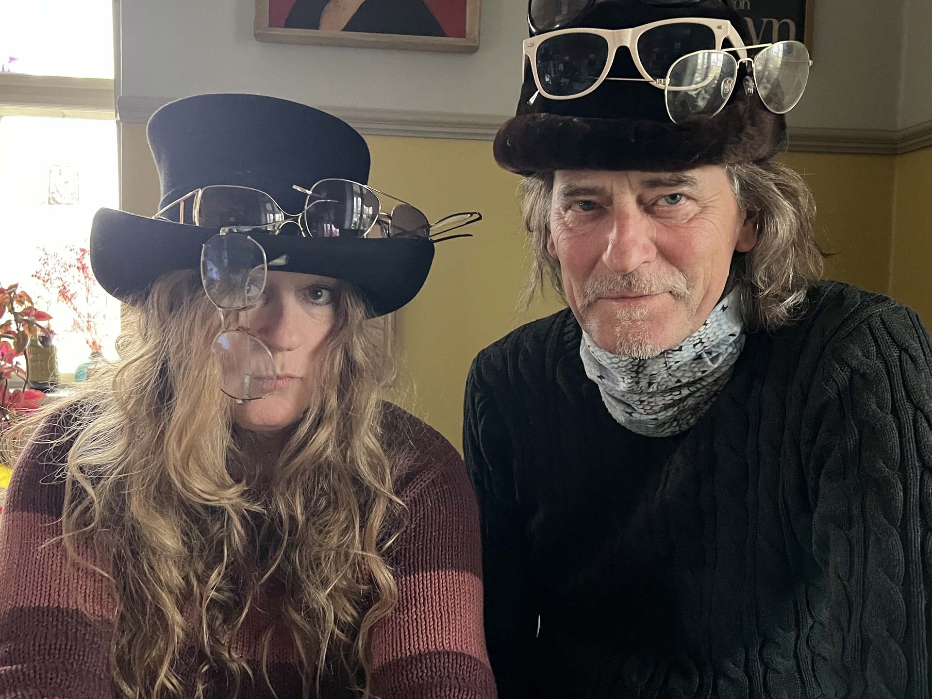 Christiane Bjørg Nielsen og Michael Spike